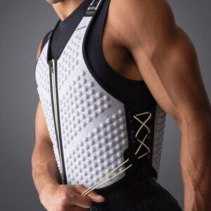 OMORPHO G-Vest in Heather